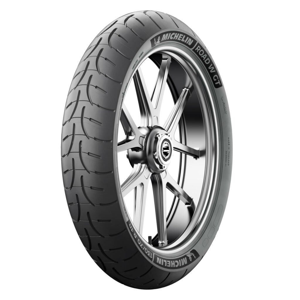130/70R18 opona MICHELIN ROAD W GT FRONT 63H